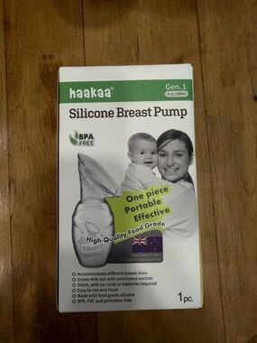 Brand new never opened Haakaa